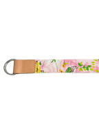 Double-Sided Floral D-Buckle Belt