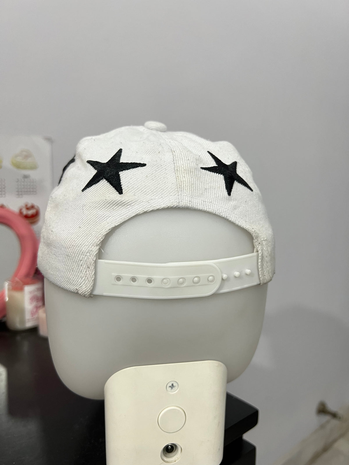 Embroidered Star Cap
