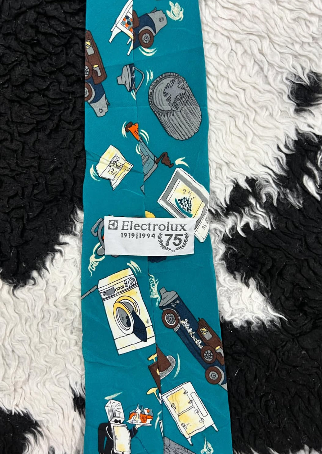 Vintage 90s Electrolux Tie