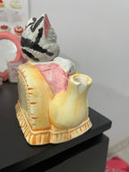 Cat Family Ceramic Kettle