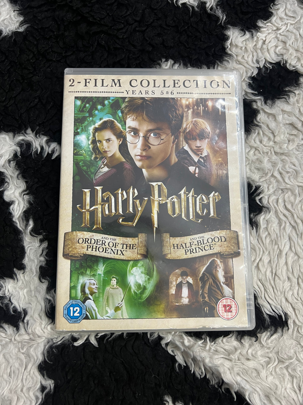 Harry Potter 2-Film Collection DVD Set