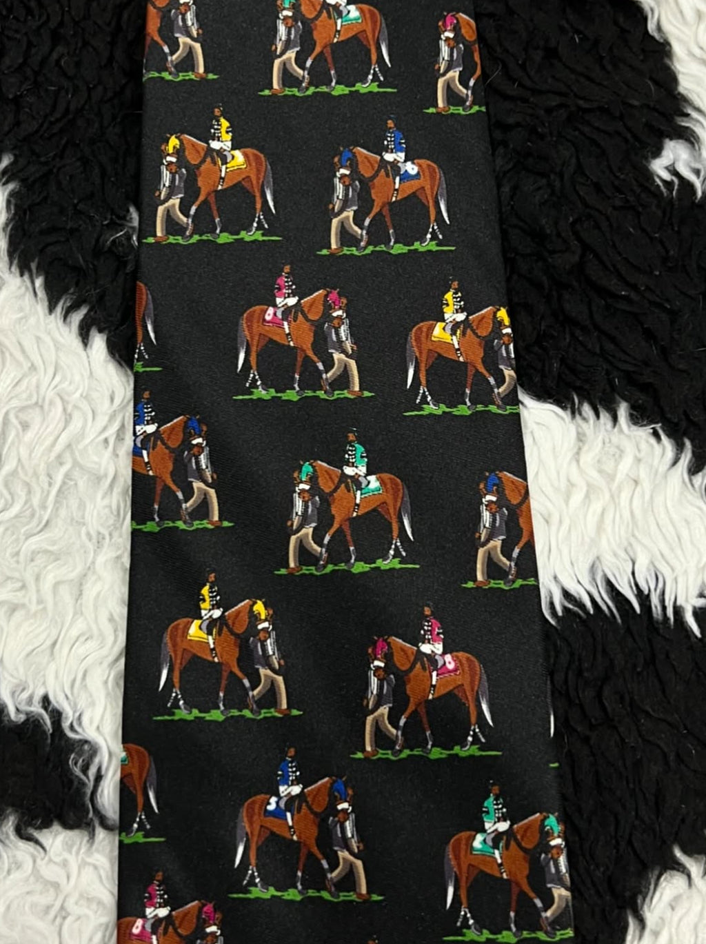 Equestrian Tie