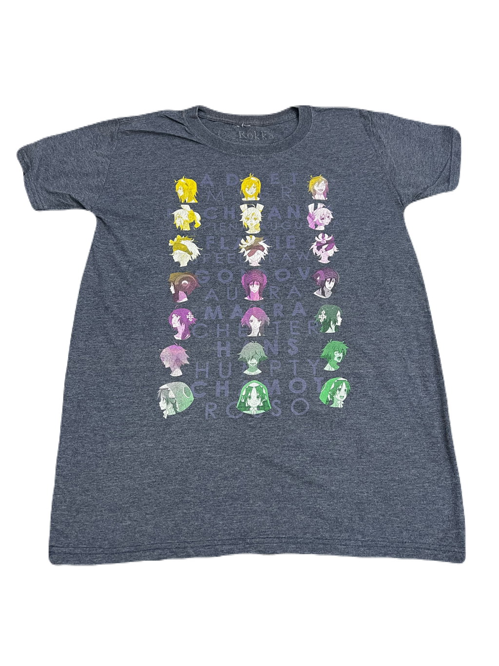 Rokko: Braves of the Six Flowers Anime Tee (Medium)