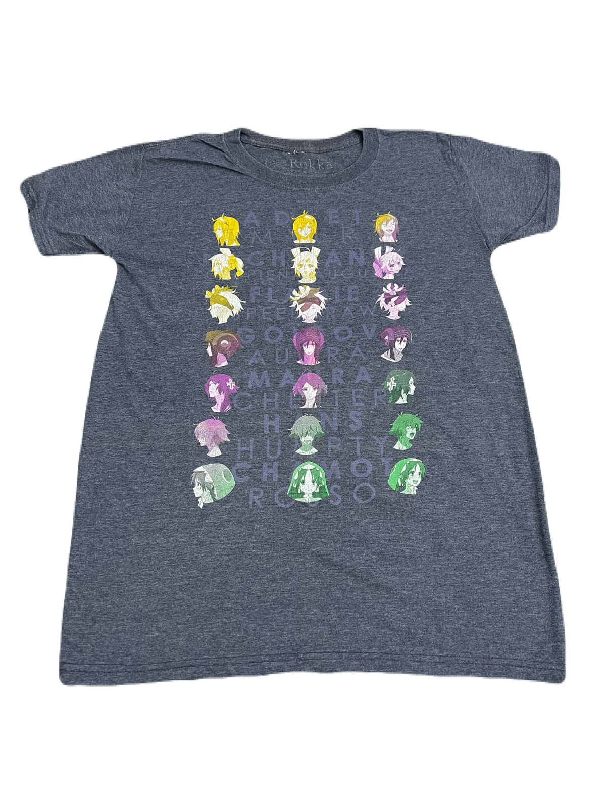 Rokko: Braves of the Six Flowers Anime Tee (Medium)