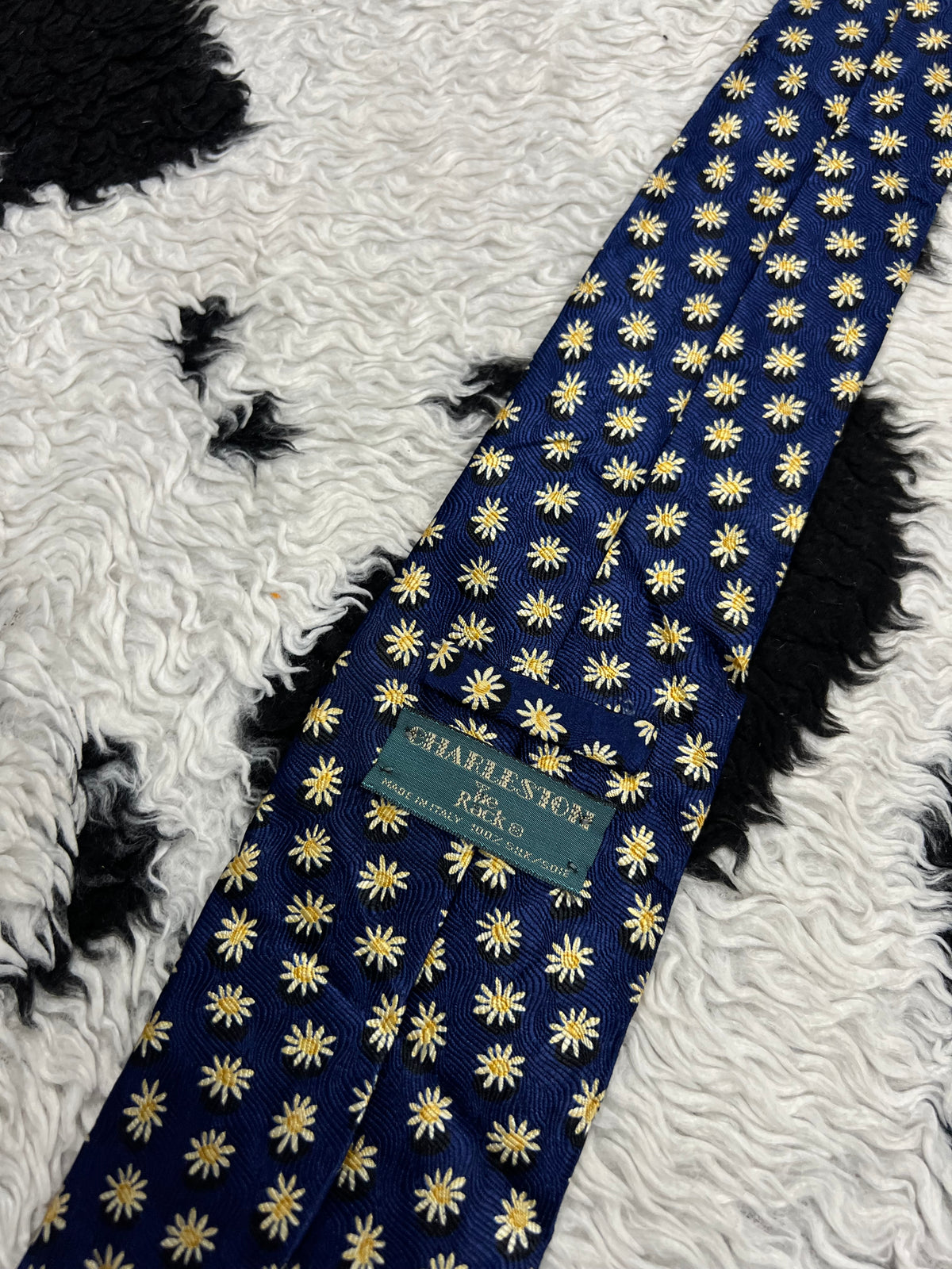 Charleston Floral Tie