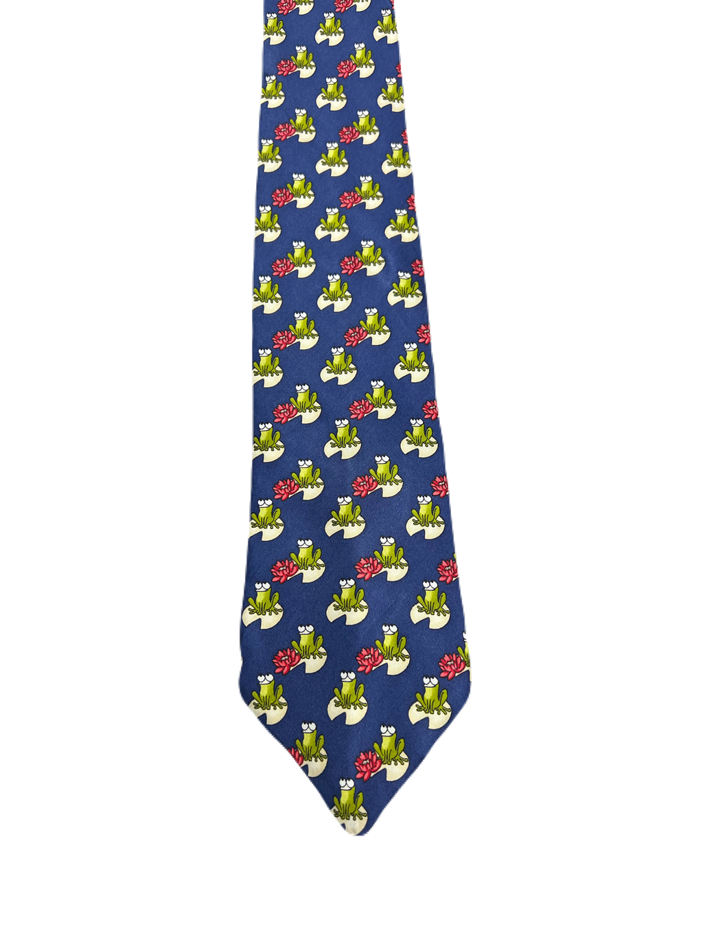 Frogs on Lily Pads Tie