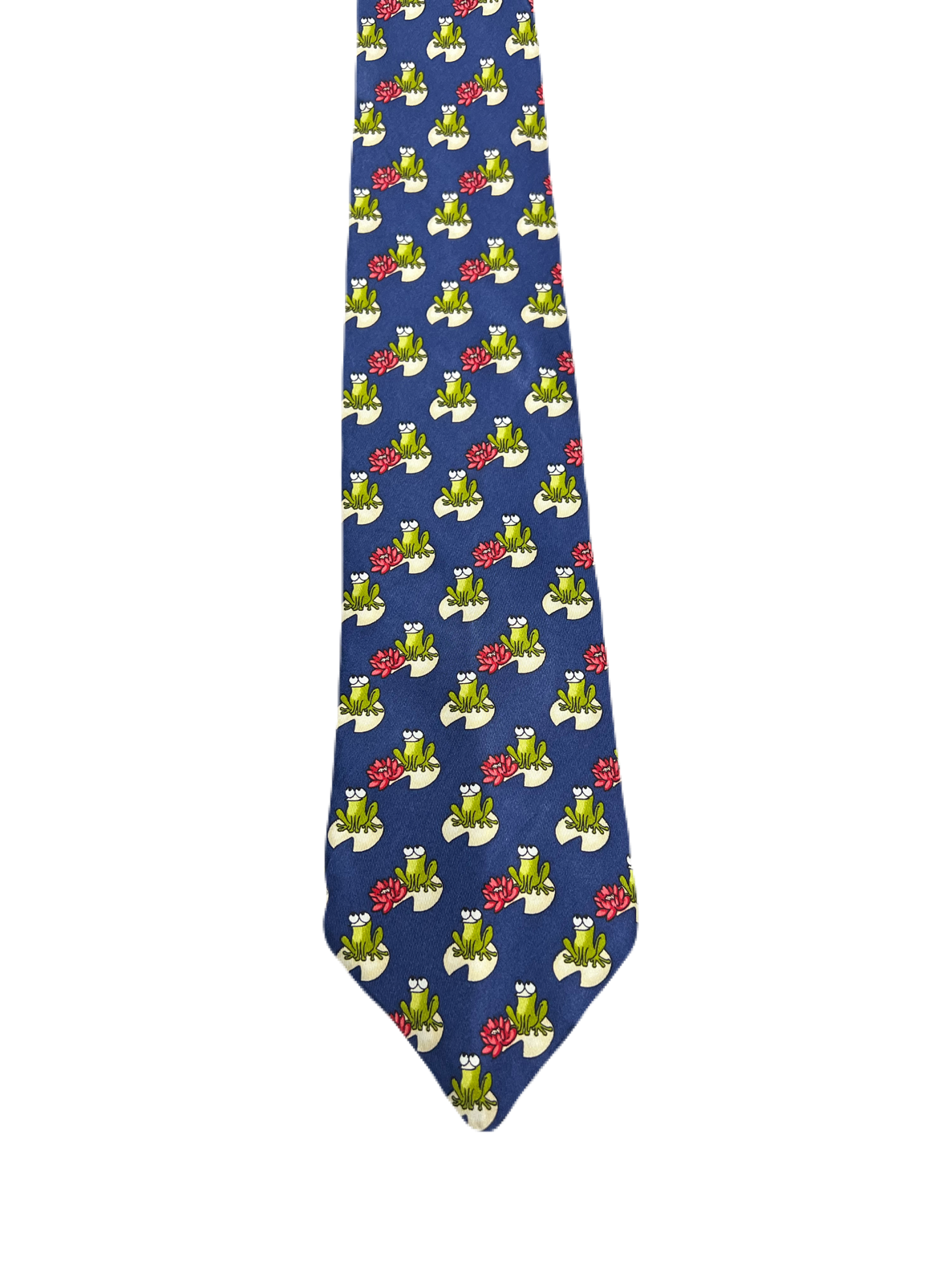 Frogs on Lily Pads Tie