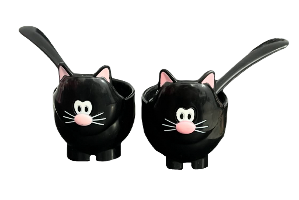 Black Cat Measuring Cups Set