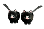 Black Cat Measuring Cups Set