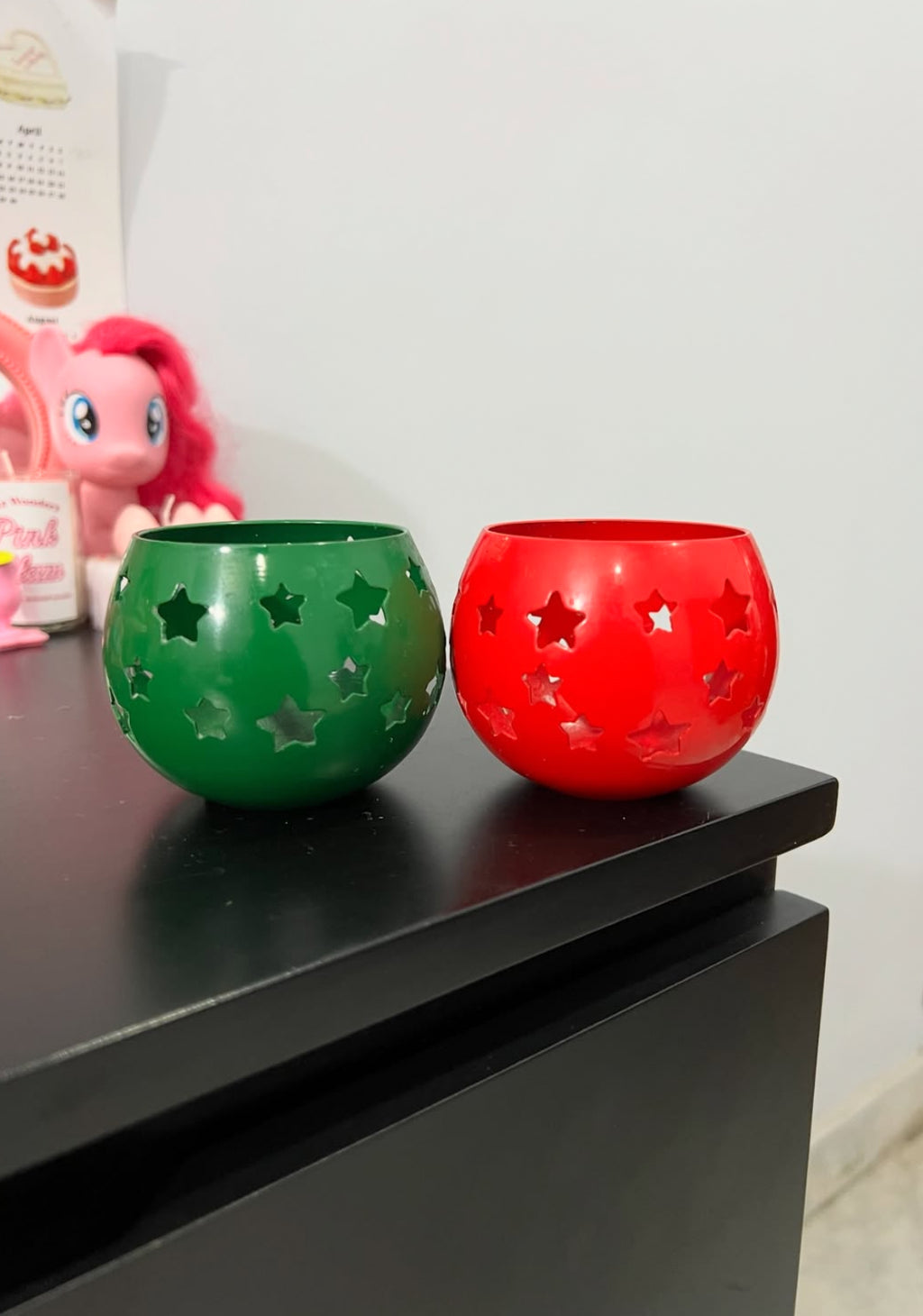 Star Candle Holders (Set of 2)