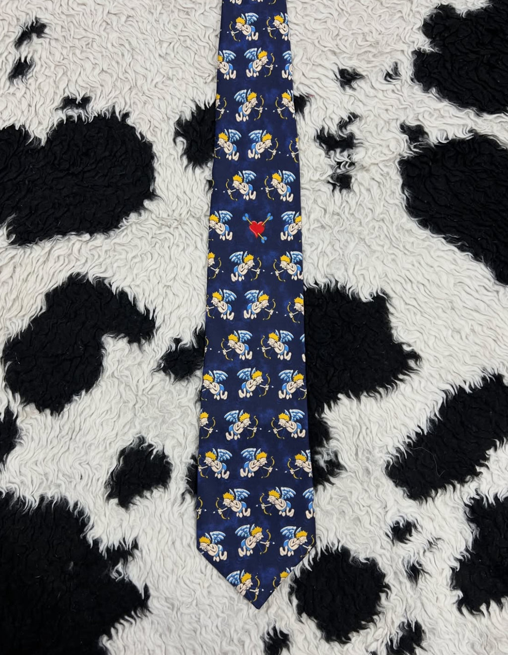 Cupids & Heart Tie