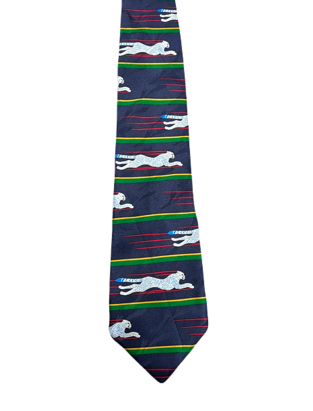Running Cheetah Tie