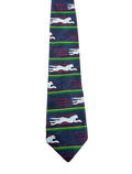 Running Cheetah Tie