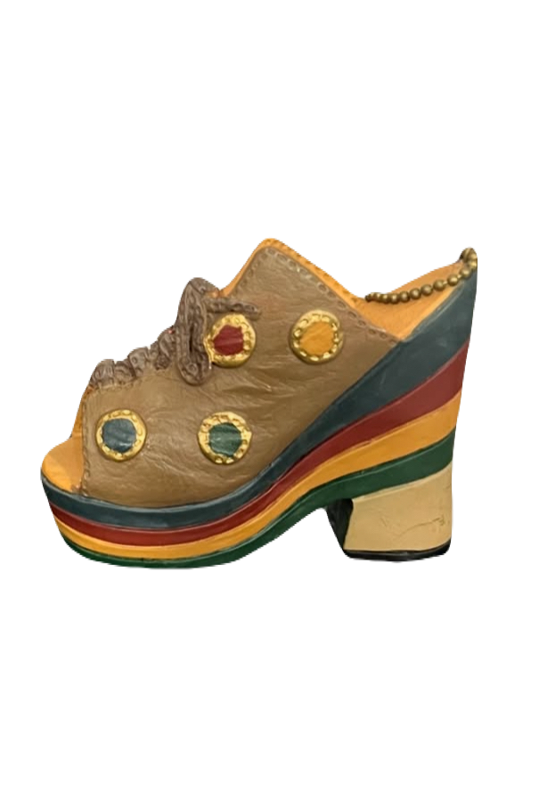 Vintage Heel Trinket