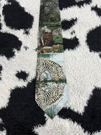 Vintage 1995 Zebras by Simon Combes Tie
