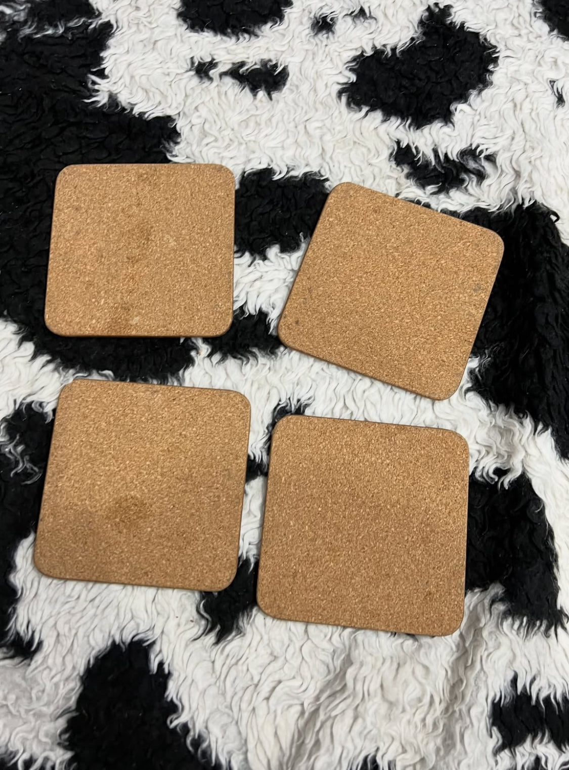 Sunflower Coasters + Crochet Sunflower Set