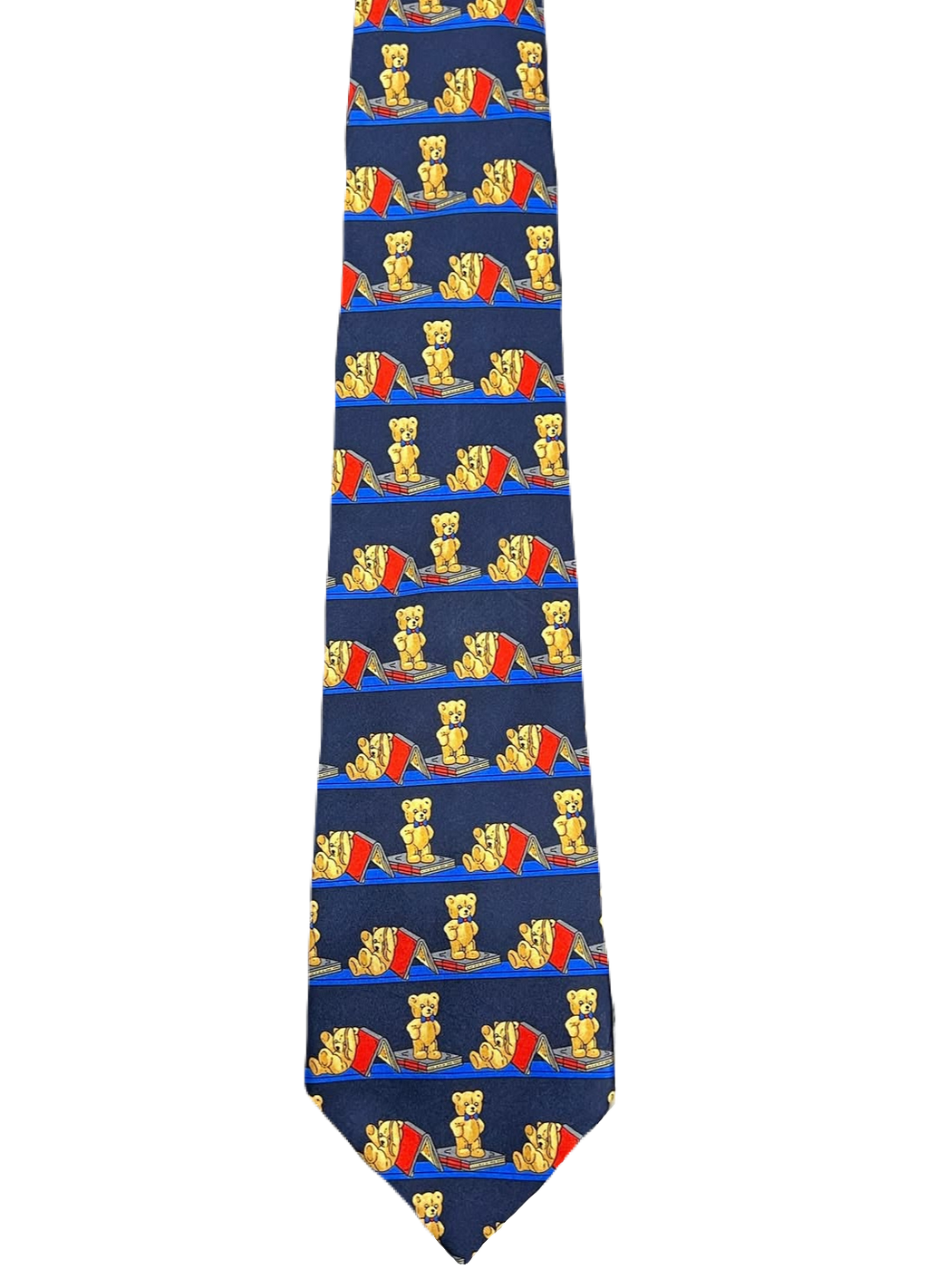 Bears & Books Tie