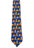 Bears & Books Tie