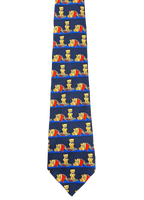 Bears & Books Tie