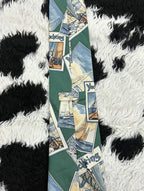 Yatching Graphic Tie