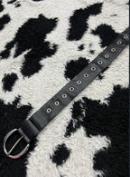 Single-Hole Black Belt