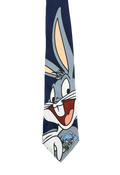 Vintage 1997 Bugs Bunny Stamp Tie