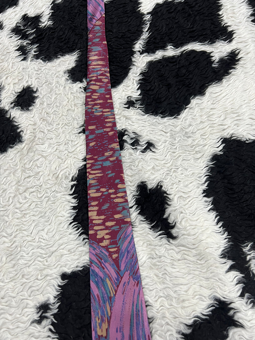 Alessandro Man in River Boat Art Tie