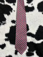 Red Football Tie