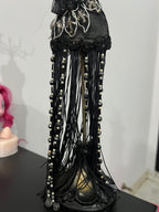 Black Jewelry Dress Mannequin