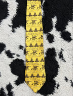 Vintage Looney Tunes Wile E. Coyote Tie