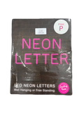Neon Letter "P" Light