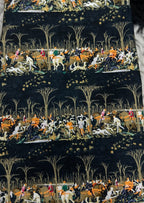 War in the Woods Tie