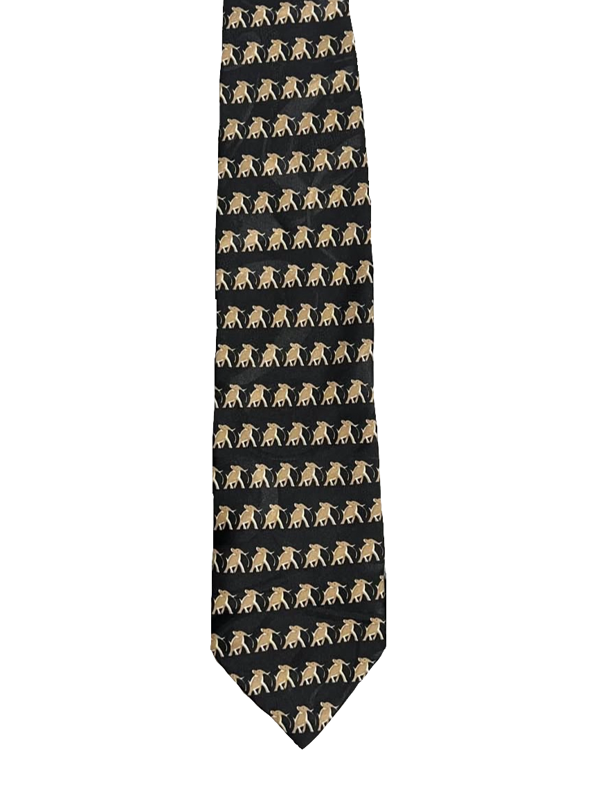 Elephants Black Tie