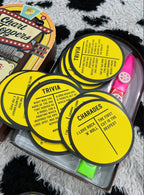 Chart Toppers Music Card Game