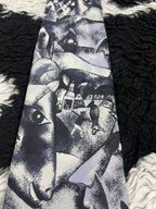 Reine Seide Painting Farm Tie