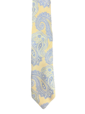 Tie Rack Blue & Yellow Paisley Tie