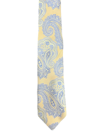 Tie Rack Blue & Yellow Paisley Tie