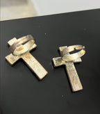 Bedazzled Cross Ring
