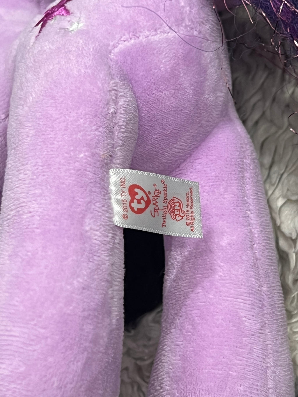 My Little Pony Twilight Sparkle Plush