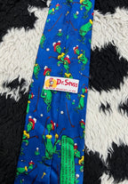 Vintage 1994 Dr. Seuss The Grinch Tie