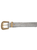 Golden Buckle Rhinestones Belt