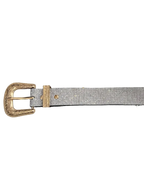 Golden Buckle Rhinestones Belt