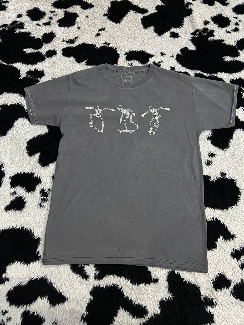Skater Skeletons Tee (Medium)