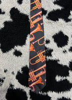 Ralph Marlin 1992 "Trumpets" Tie