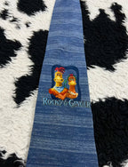 Vintage 1999 Chicken Run Tie