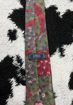 Nature & Flower Bushes Tie