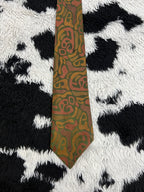 Strange of London Embroidered Tie