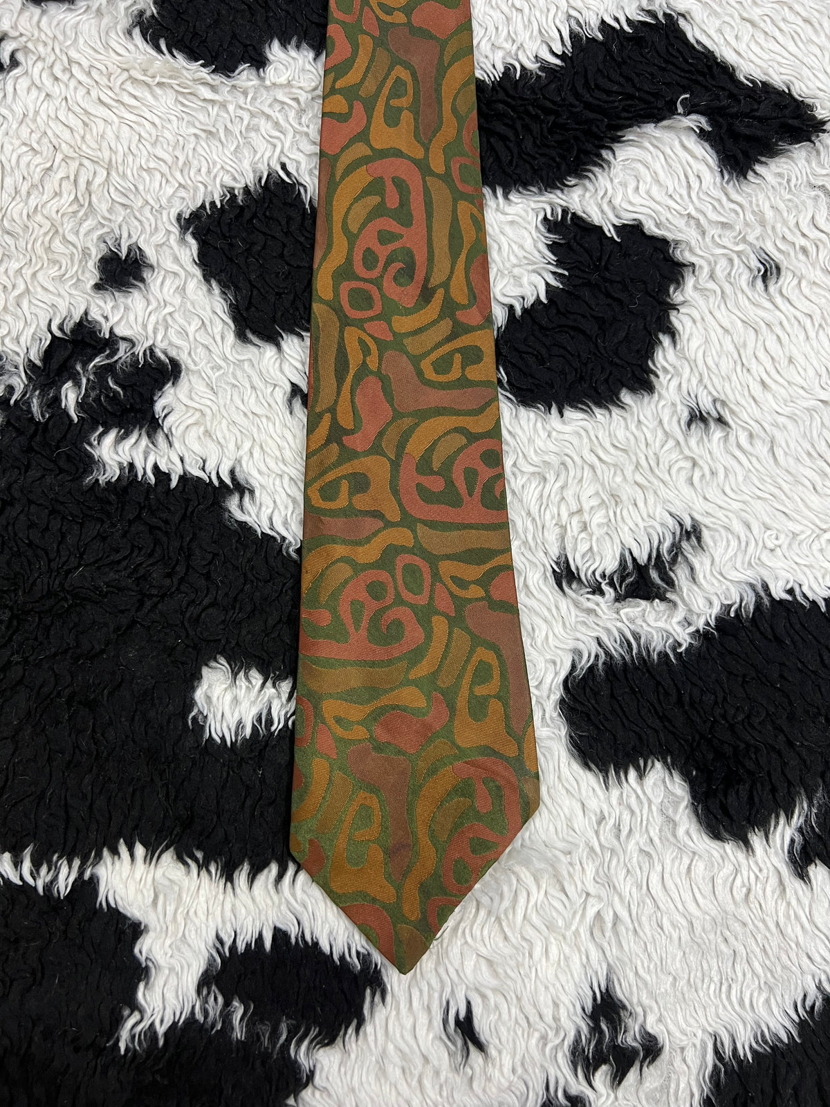Strange of London Embroidered Tie