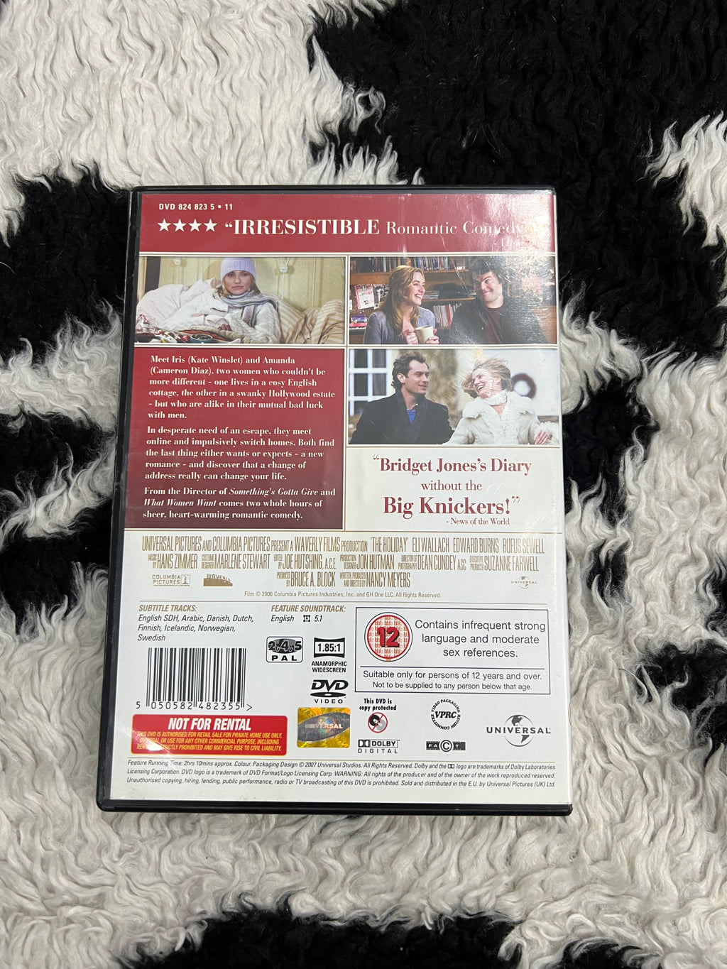 The Holiday DVD