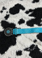 Floral Buckle Belt